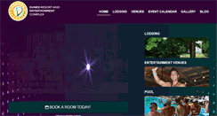 Desktop Screenshot of dunesresort.com